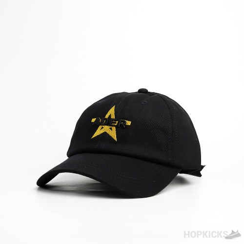Ader Star Logo Black Cap
